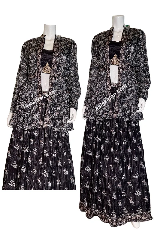 Indowersn jacket lehenga Rayon Jacket Velvet Jacket Corduroy Jacket