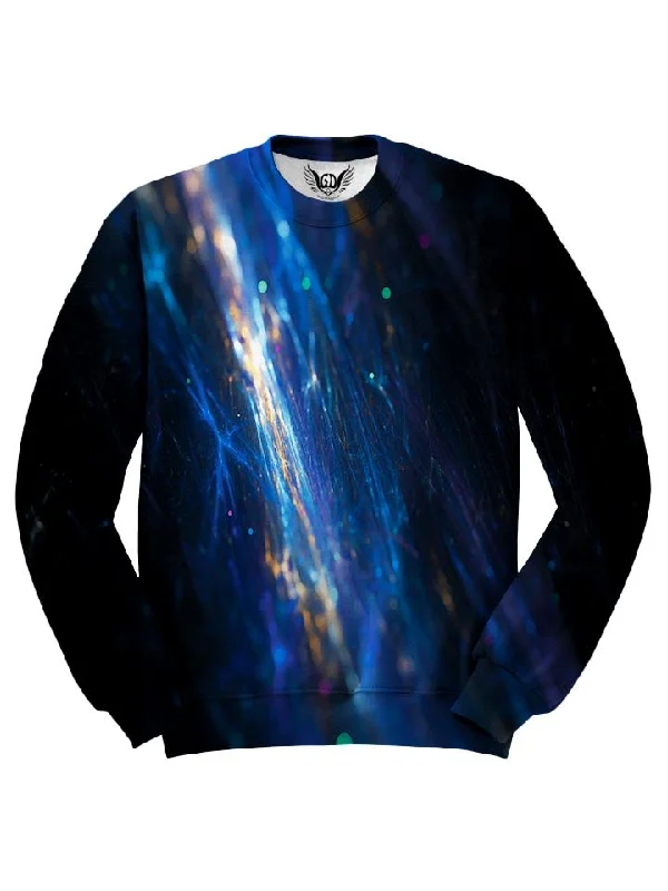 Fiber Optics Light Show Sweater Fleece Sweater Nylon Polyester