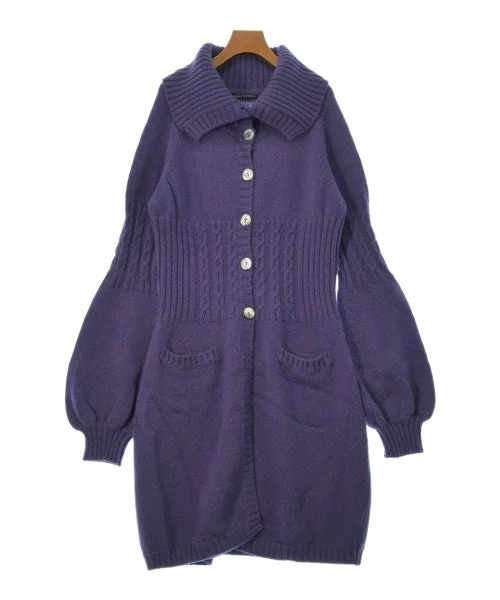 debora SINIBALDI Cardigans Transparent Opaque Sheer