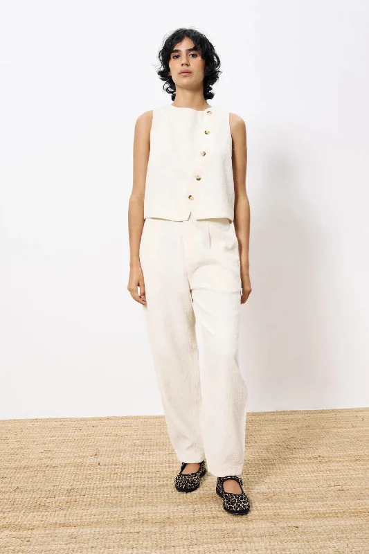 FRNCH Pepita Trousers Trousers stylish elegant