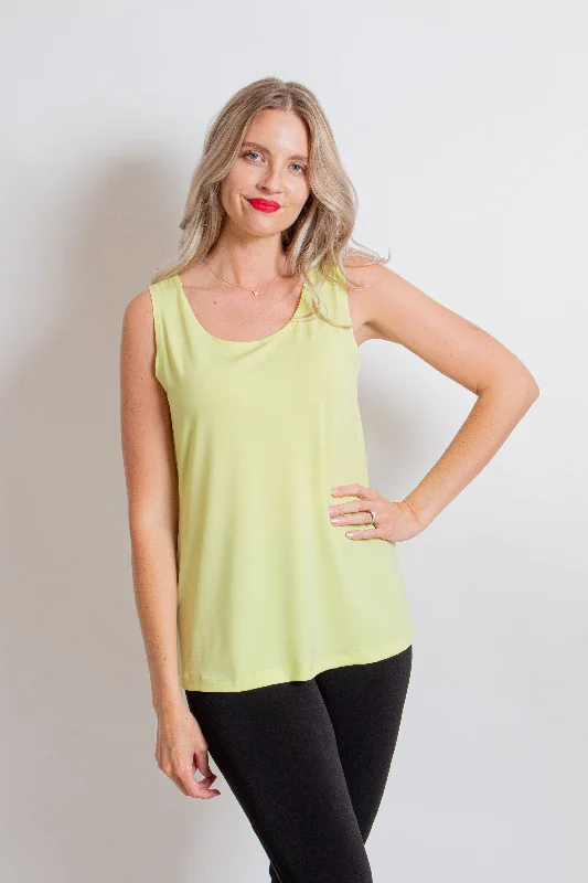 Light Green Tank Top sequin tank top