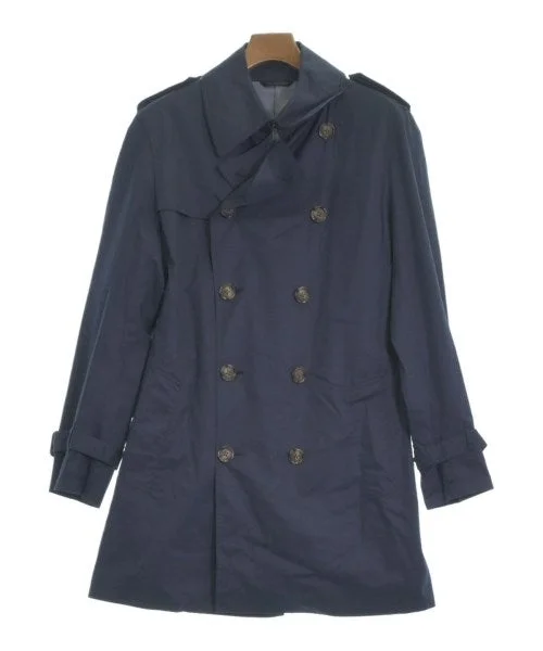 green label relaxing Trench coats Elasticated Drawstring Belted