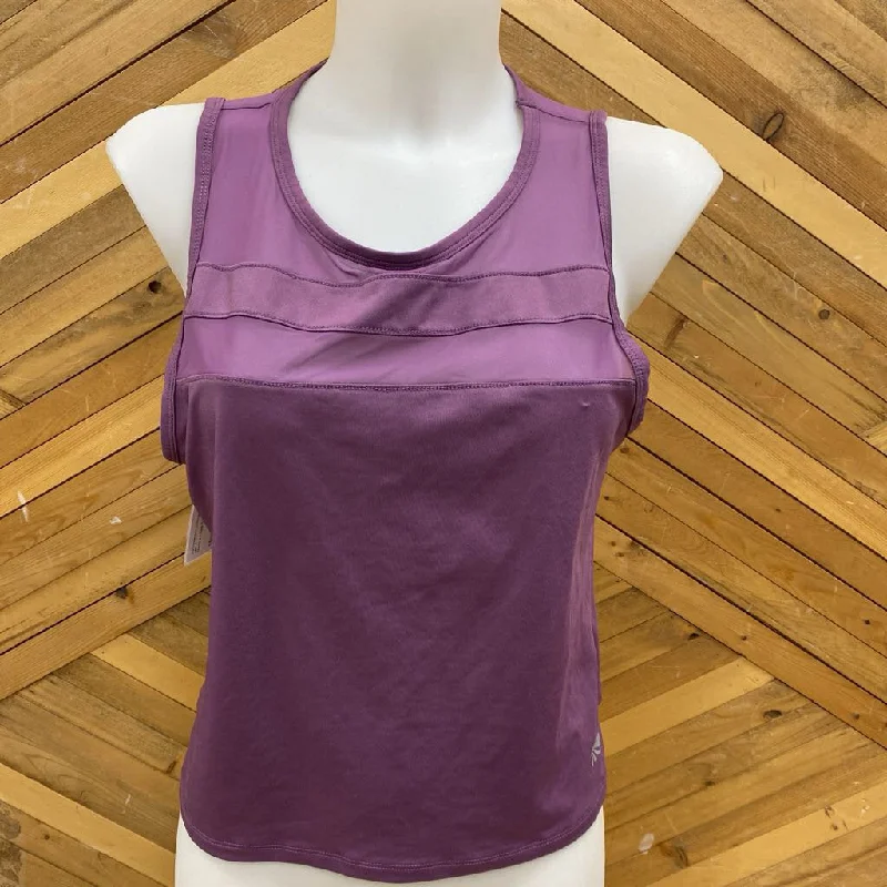 Diadora - Tank Top: Purple-women-SM crossback tank top