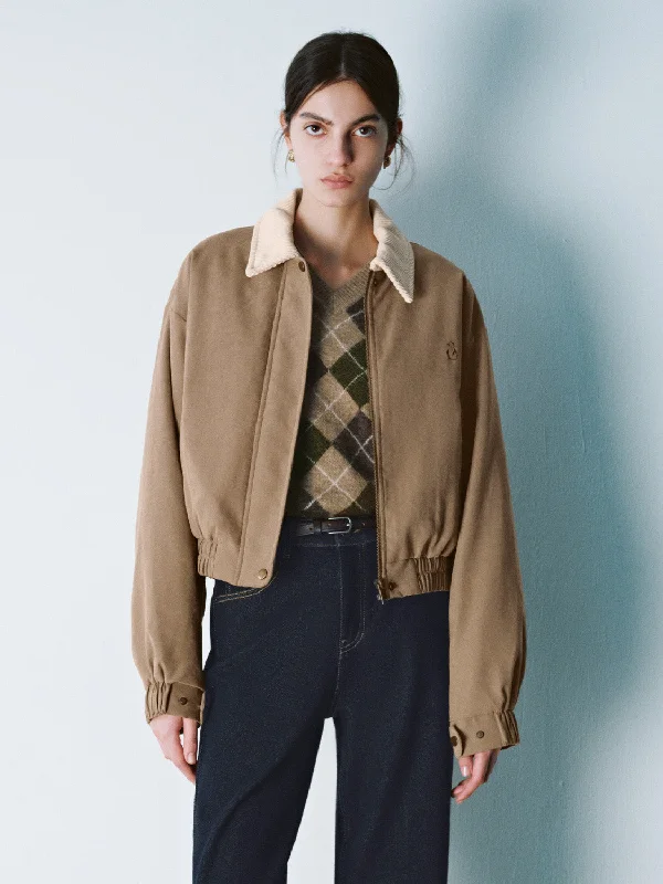 Loose Padded Coats Cardigan Sweater Pullover