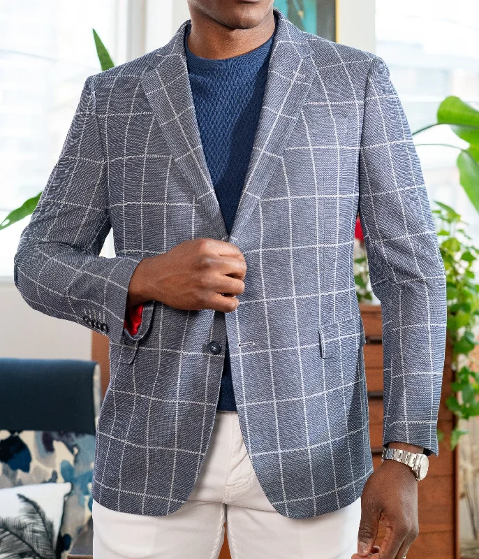 7 Downie Blazer Cornerbrook Sport Coat Women's Elegant Jacket