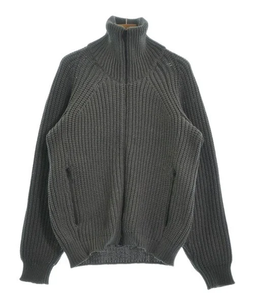 ESTNATION Cardigans Houndstooth Herringbone Solid