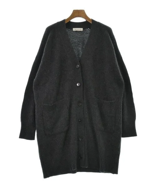DEPAREILLE Cardigans Collared Crew Neck Turtle Neck