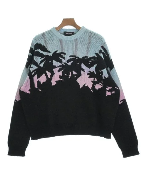 DSQUARED Cardigans Neon metallic Matte