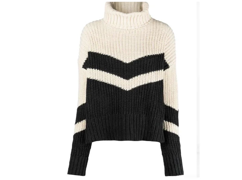 Veronica Beard Toril Turtleneck Sweater Faux Fur Fabric Real Fur Fabric Shearling Fabric