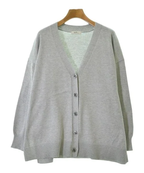 EARTH MUSIC&ECOLOGY Cardigans Satin Fabric Silk Fabric Chiffon Fabric