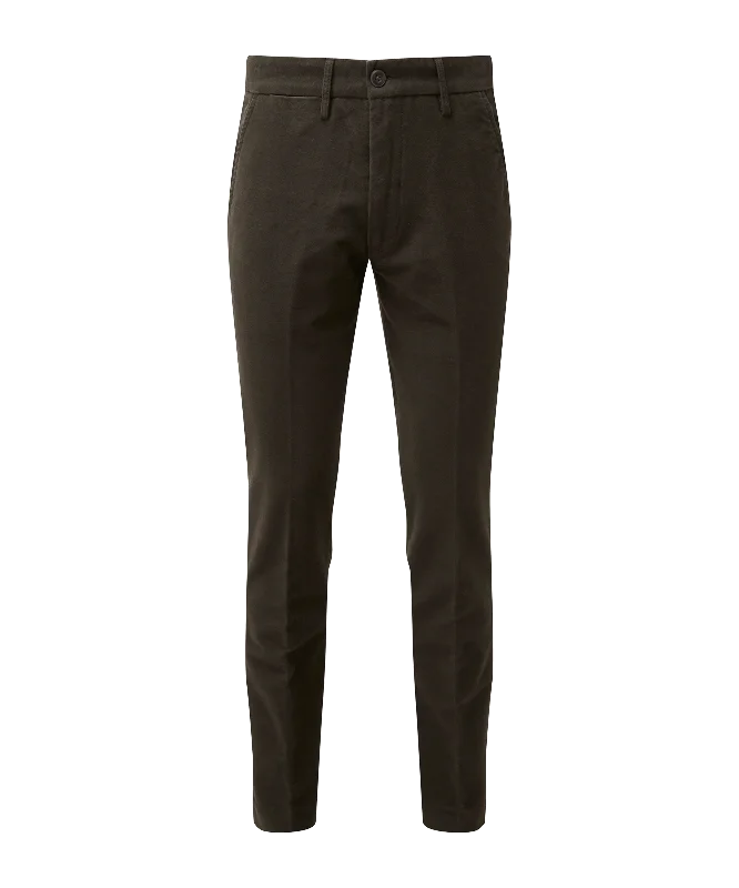 Moleskin Trousers - Forest Trousers Essential Wardrobe