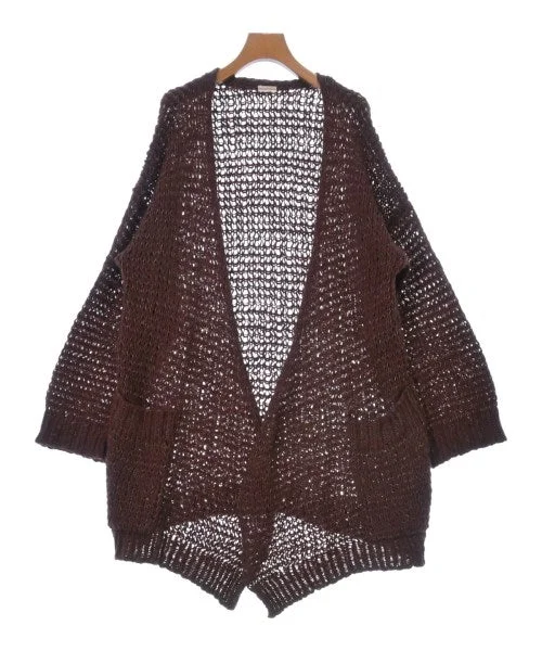 DRESSTERIOR Cardigans Lace Blend Ribbed Blend Corduroy Blend