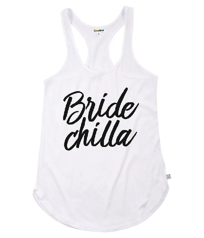 Women's Bridechilla Tank Top sheer tank top