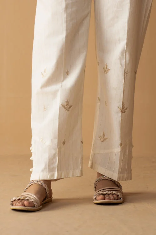 Off White Trouser - LTE 400 Trousers Hiking Durable