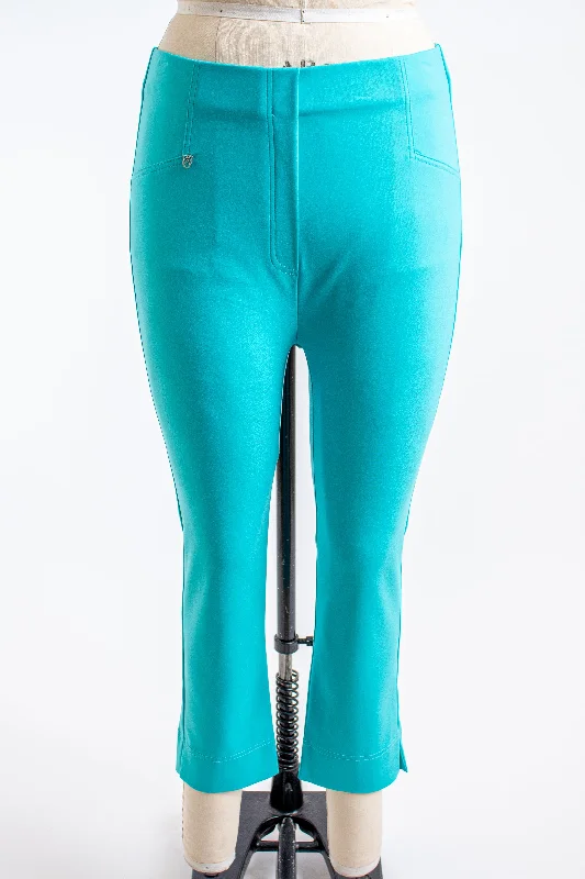 Aqua Pull On Slim Cropped Trouser Trousers Exclusive Limited