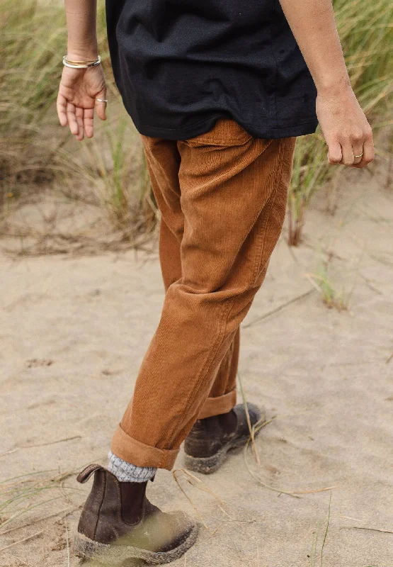 Compass Recycled Corduroy Trouser Trousers Office Stylish