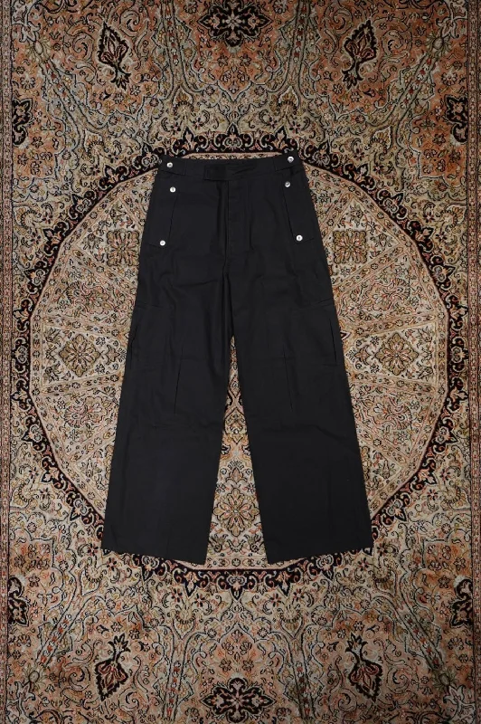 Omar Afridi CAROL TROUSERS (CHARCOAL) Trousers cozy comfortable