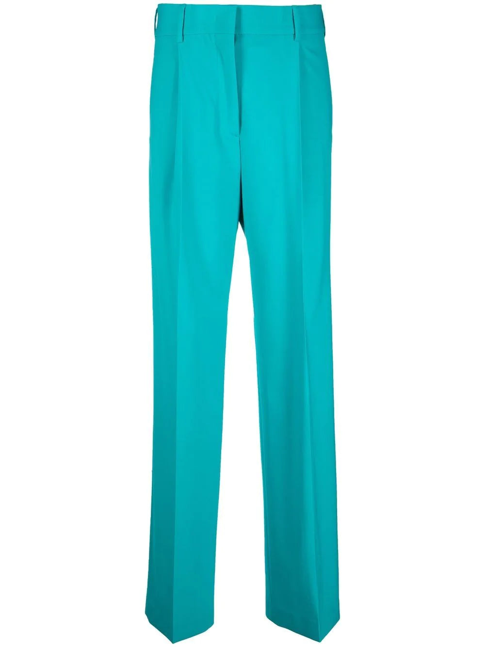 MSGM STRAIGH-LEG WOOL TROUSERS Trousers Bootcut Casual