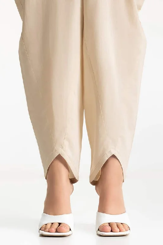 Gul Ahmed Stitched Lawn Dyed Tulip Trouser KTR-43059 Trousers cozy soft