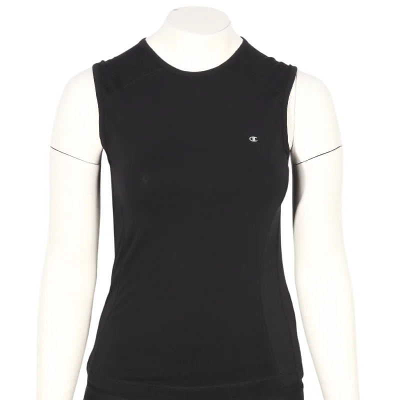 CHAMPION - Sport Sleeveles Tank top turquoise tank top