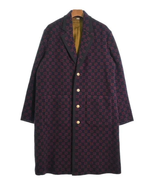 GUCCI Chesterfield coats Stole Shawl Scarf