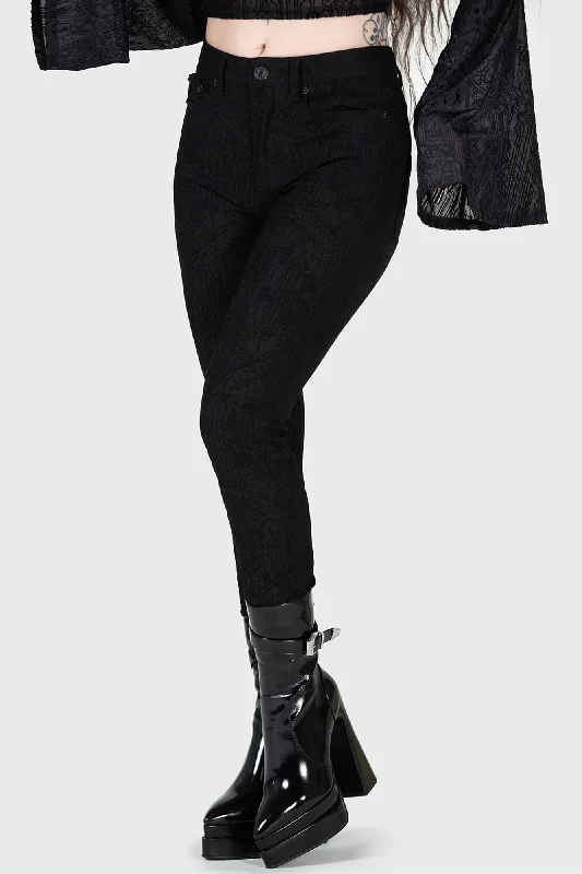 Sacred Sinner Trousers Trousers sophisticated sleek