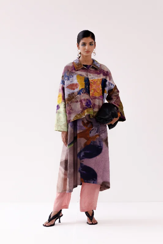 Sage Jacket Toggled Jacket Drawstring Jacket Belted Jacket