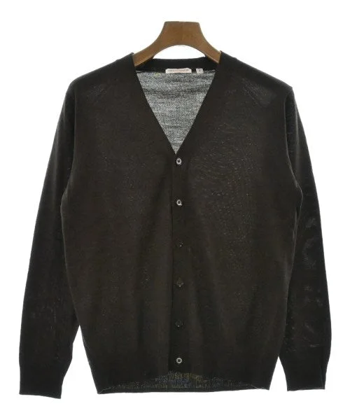 DRESSTERIOR Cardigans Collared Crew Neck Turtle Neck