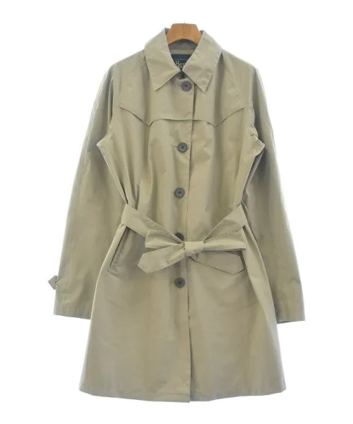 HERNO Soutien collar coats Tweed Herringbone Houndstooth