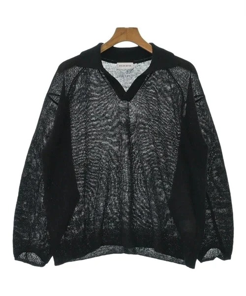 ATELIER BETON Sweaters Terry Blend Velvet Blend Canvas Blend