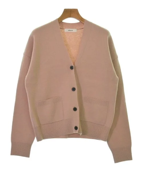 ebure Cardigans Crew Neck V-Neck Turtle Neck