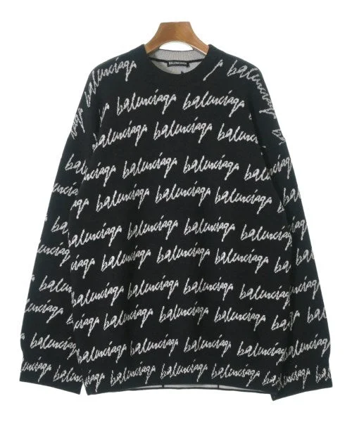 BALENCIAGA Sweaters Terry Terry Cloth Terry Knit