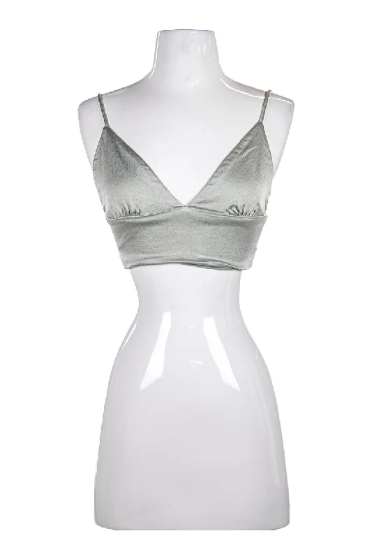 Zara Tank Top one shoulder tank