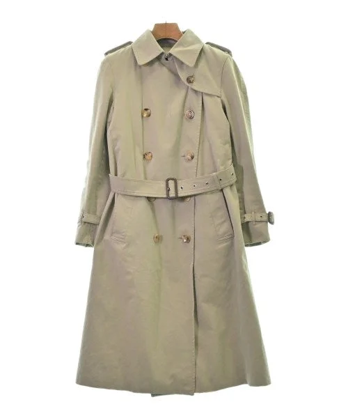 GRENFELL Trench coats Asymmetrical Diagonal princess
