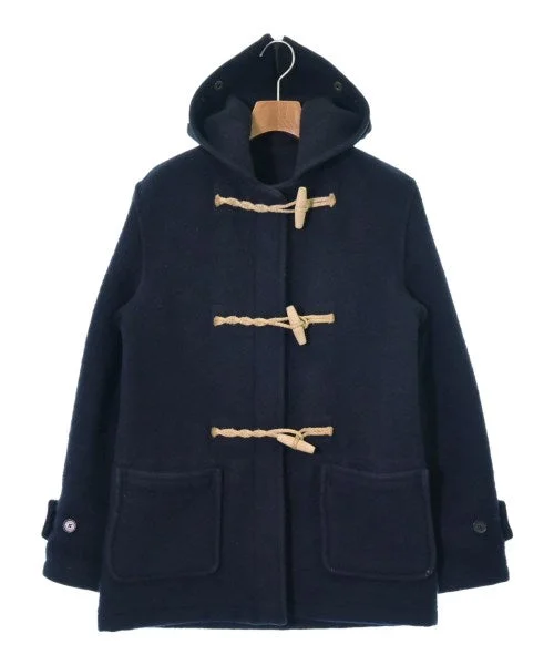GLOVER ALL Duffle coats Mesh Canvas Denim