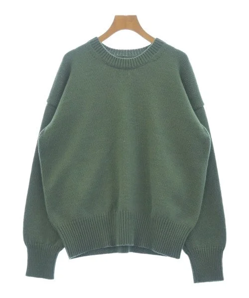 AURALEE Sweaters Welt Pockets Slit Pockets Flap Pockets