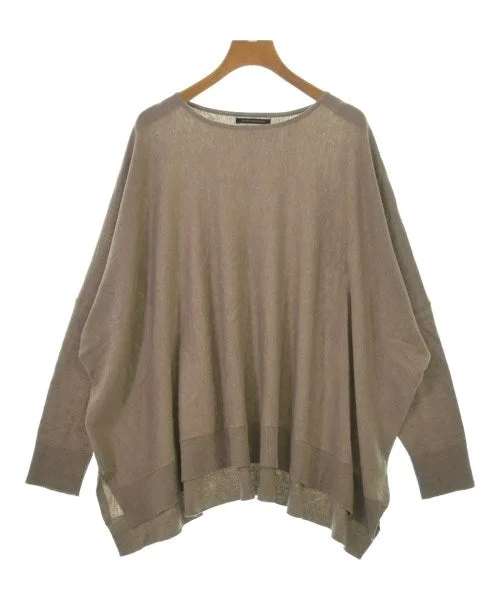 BARNYARDSTORM Sweaters Hooded Caped Shawl Collar
