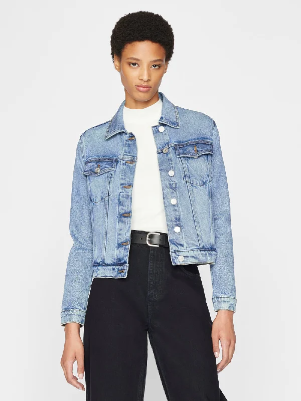 Le Vintage Jacket -- Crystal Shores Striped Jacket Polka Dot Jacket Floral Jacket