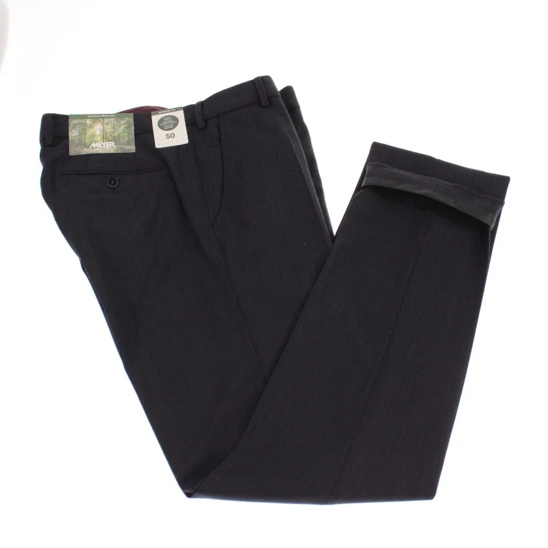Meyer Bonn Flat Trouser Trousers Capri Summer