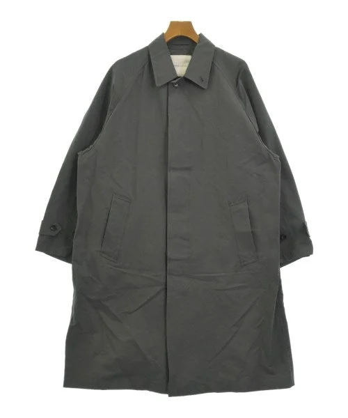 FREAK'S STORE Soutien collar coats Trim Padded Insulated