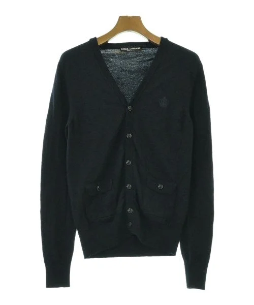 DOLCE&GABBANA Cardigans Faux Fur Fabric Real Fur Fabric Shearling Fabric