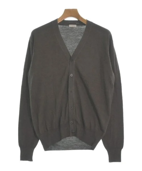 Cruciani Cardigans Silk Blend Satin Velvet