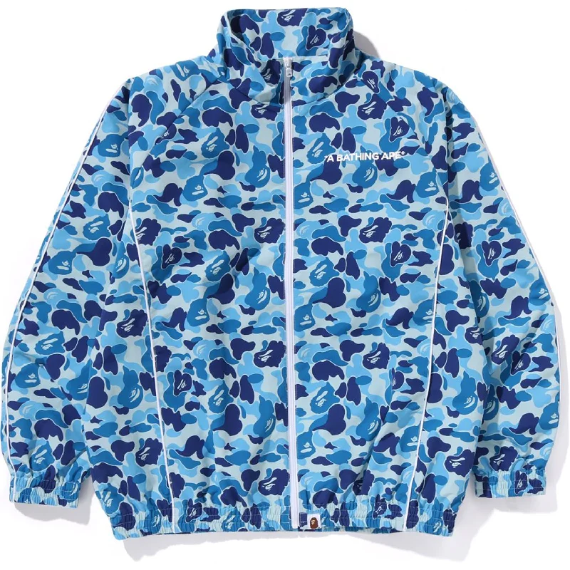 ABC CAMO TRACK JACKET LADIES Tiered Jacket Buttoned Jacket Zippered Jacket