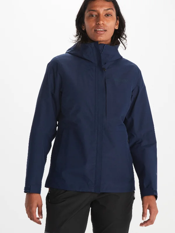 Wm's Minimalist GORE-TEX® Jacket Wool Fabric Cashmere Fabric Tweed Fabric