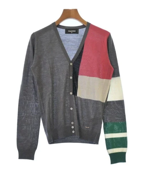 DSQUARED Cardigans Embroidered Appliqued Beaded