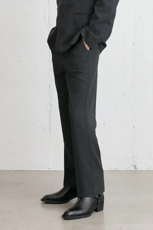 RELAXED FIT SUITING TROUSER Trousers Fleece Cozy
