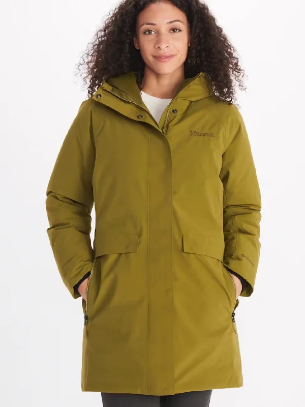 Wm's Oslo GORE TEX Jacket Hooded Jacket Caped Jacket Shawl Collar Jacket