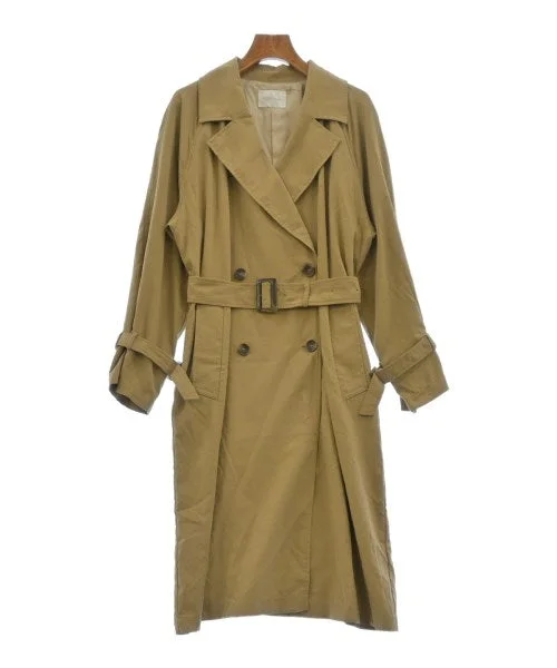 fredy emue Trench coats Denim Leather Suede
