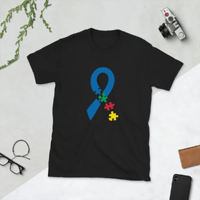 Autism Puzzle Pieces T-Shirt