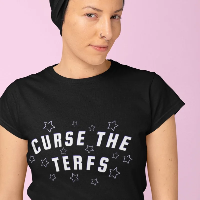 Curse The Terfs Unisex Feminist T-Shirt